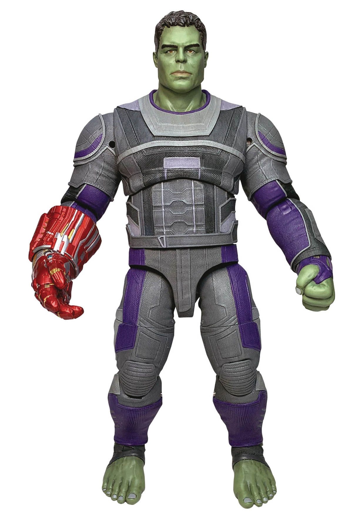 Diamond Select Actionfigur MARVEL SELECT AVENGERS ENDGAME HERO SUIT HULK ACTIONFIGUR