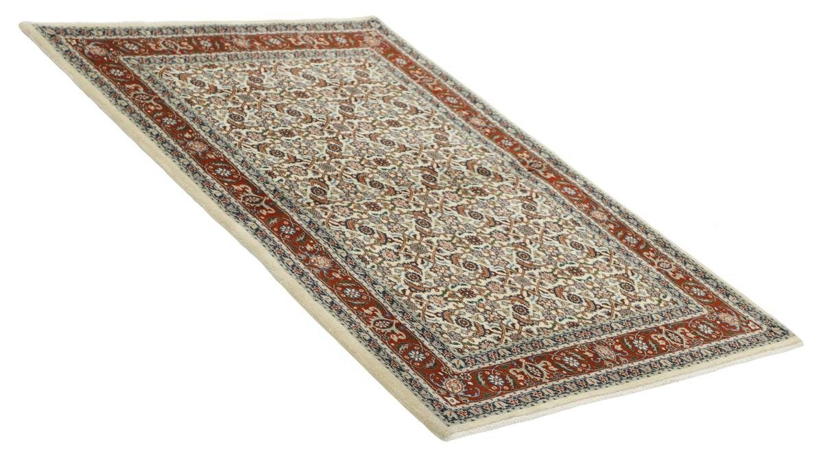 Orientteppich Moud Mahi 98x145 Handgeknüpfter Orientteppich rechteckig, Perserteppich, mm Trading, Höhe: / Nain 12