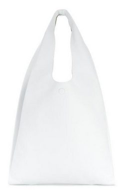 MAISON MARGIELA Schultertasche Maison Margiela Leather Bag with Pouch Oversized Shopper Tote Weekende