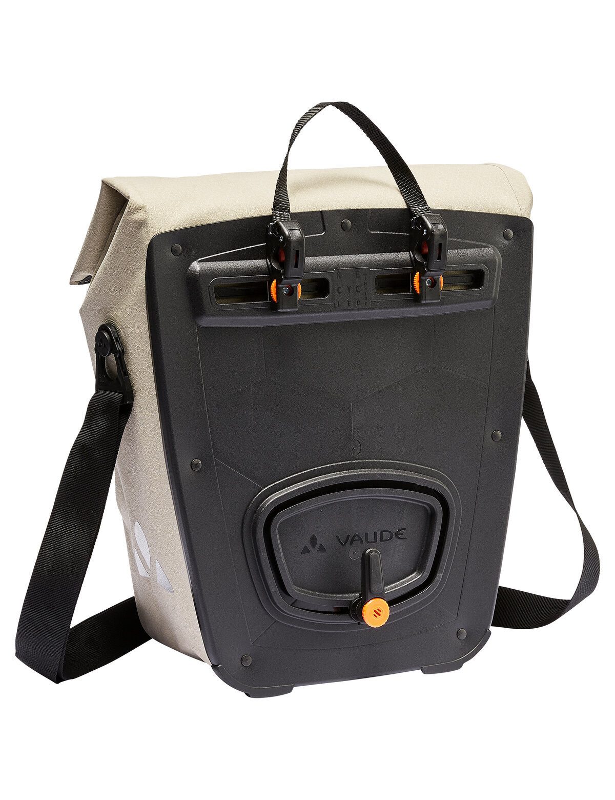 VAUDE Gepäckträgertasche ReCycle Pro Single (1-tlg., 1), Made in Germany