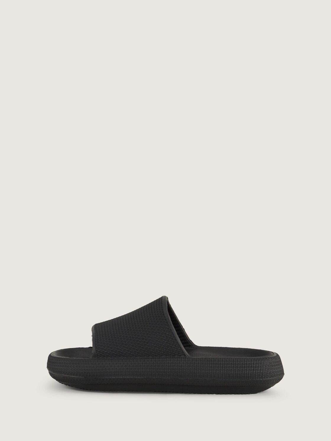 TOM TAILOR Shoes Licence Slipper (1-tlg) Sandalen mit Plateau