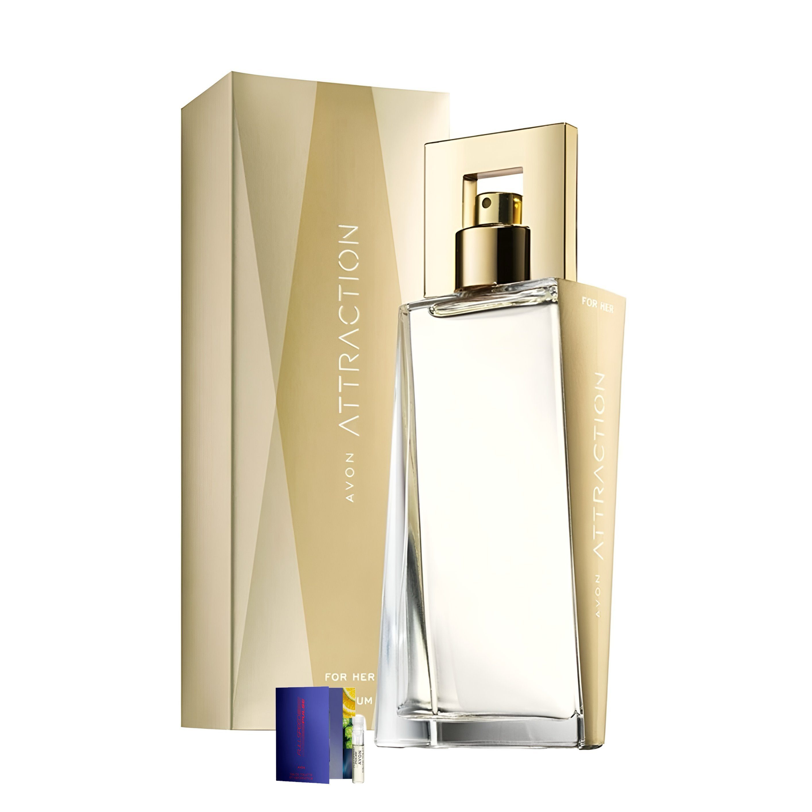 ᐅ AVON Cosmetics Eau de Parfum Attraction Eau de Parfum für Damen ...