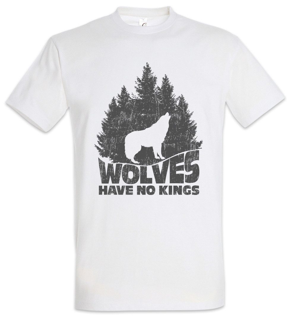 Urban Backwoods Print-Shirt Wolves Have No Kings II Herren T-Shirt The Fars günstig online kaufen