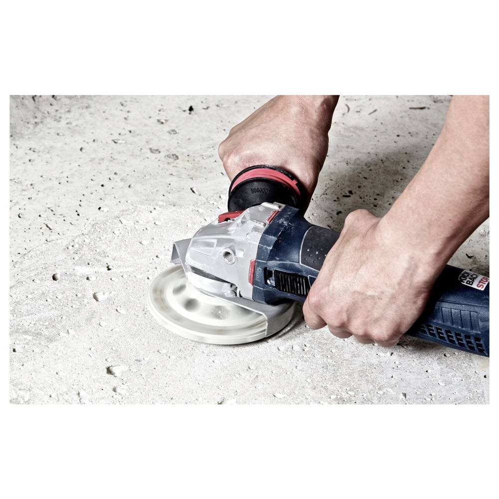 Klingspor Schleifteller DS 300 B Diamantschleifteller, 125 x 7 x 22,23 mm 18 Segmente 7 x 5