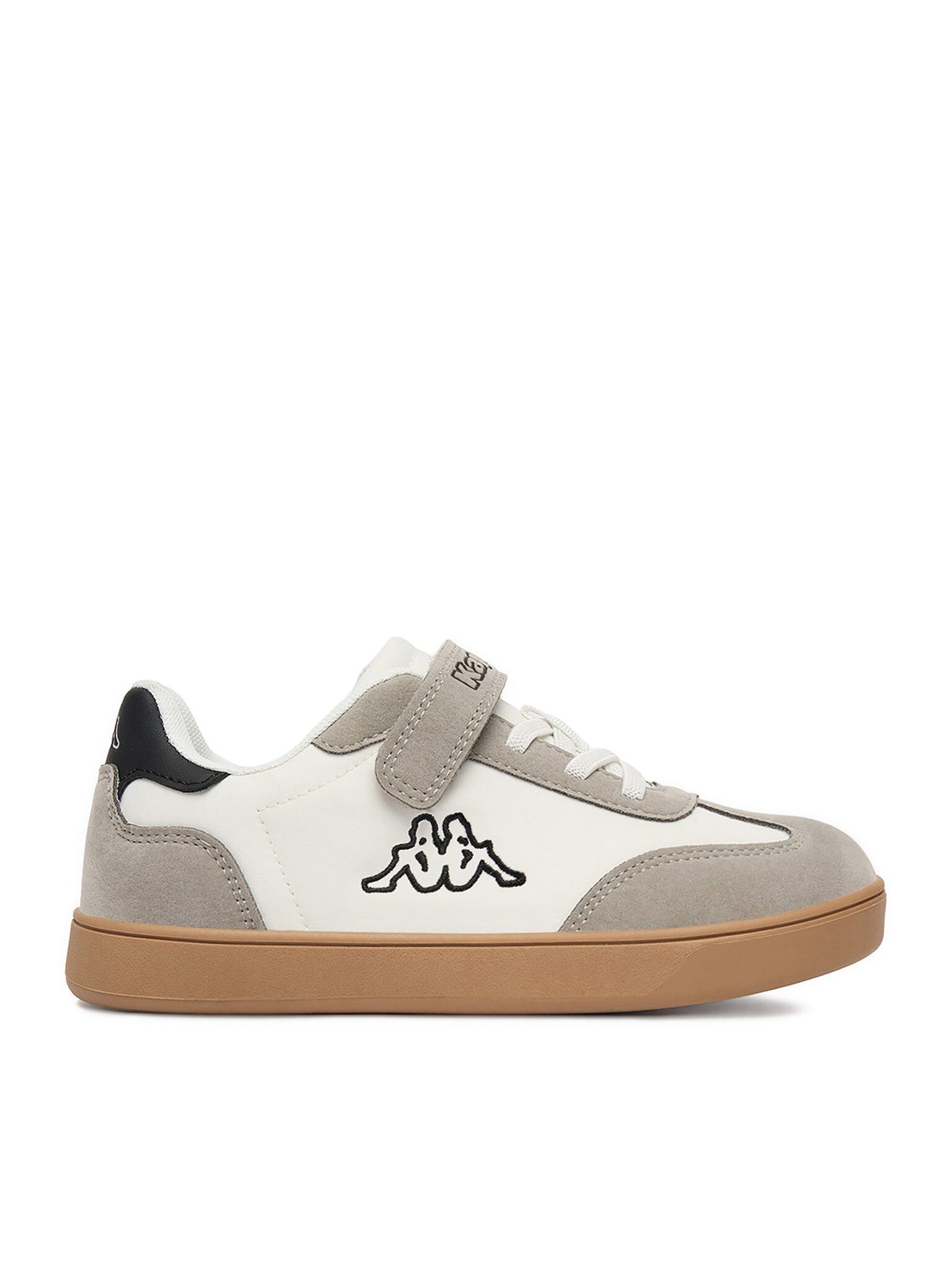 Kappa Kappa Boy Sneakers Weiß KAPPA-CEOWB-NF214809(CH) Weiß Grau Sneaker