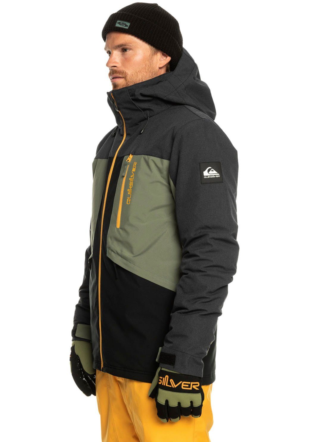 Black True KVJ0 DAWSON Skijacke Quiksilver SNJT