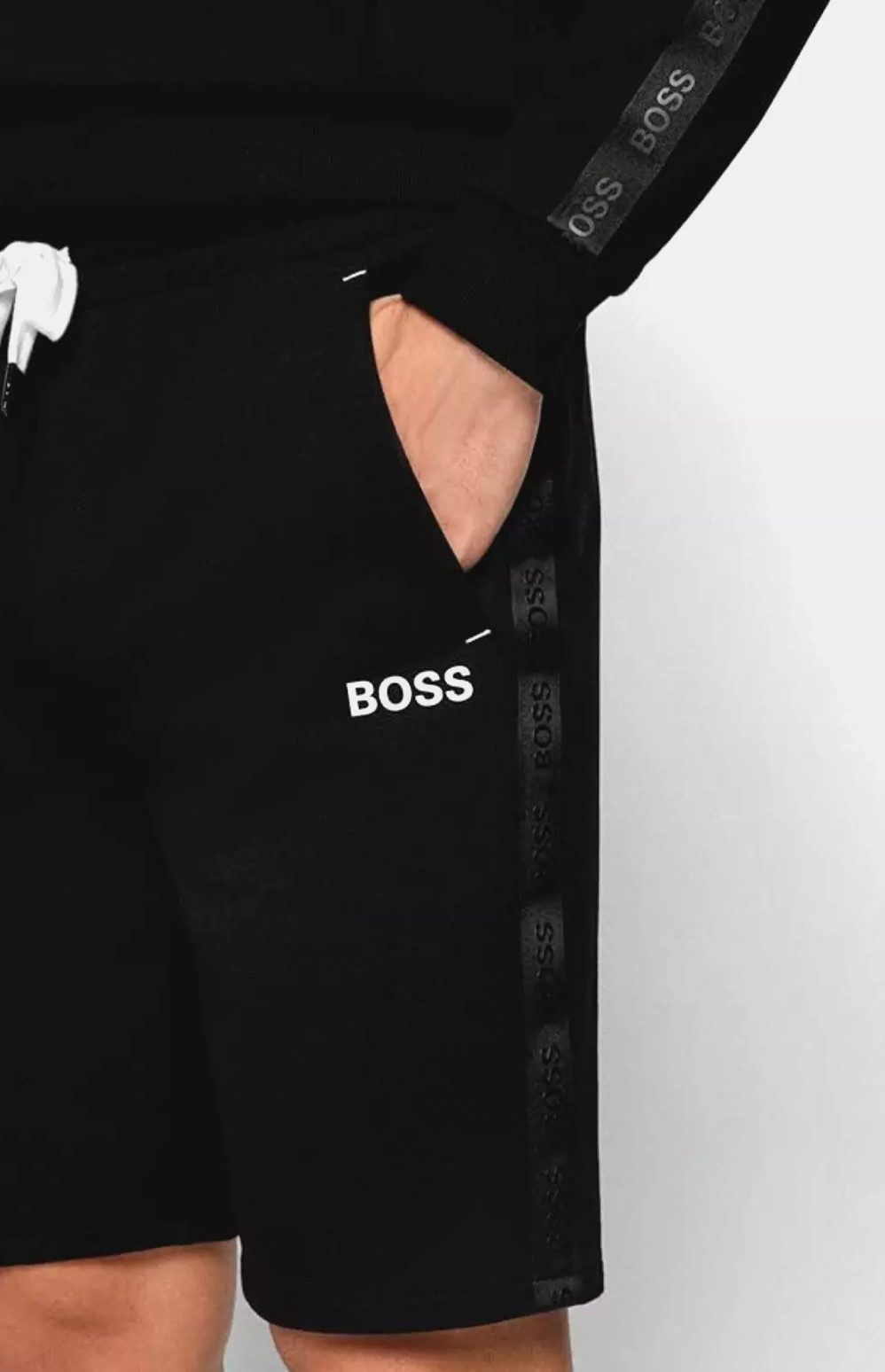 BOSS Sweatshorts Heritage Sport-Shorts Teil der ikonischen Athleisure-Kollektion von BOSS