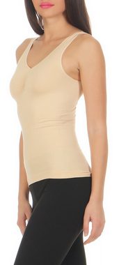 CLEO STYLE Shapinghemd Slim-Fit- Hemd CL 836 Beige 44/46