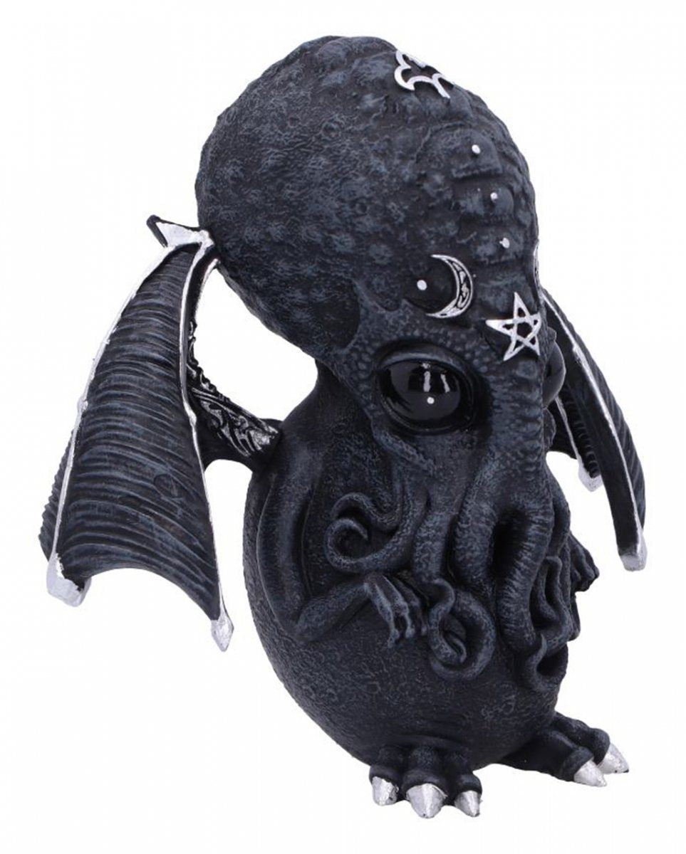 Culthulhu 10,3cm mit Flügel Horror-Shop Okkult Dekofigur Figur