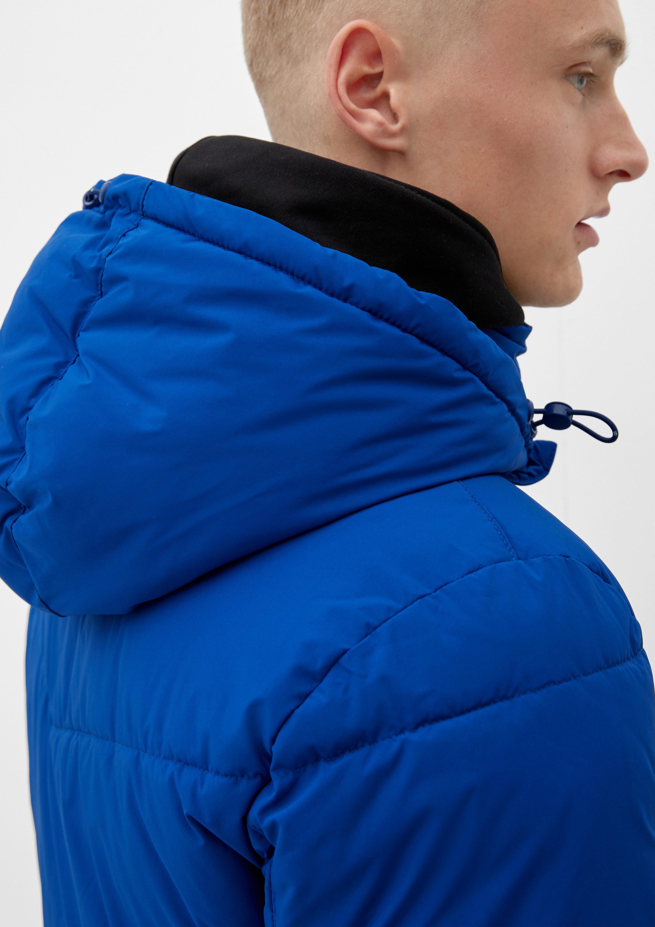 QS Funktionsjacke Outdoor-Jacke Steppjacke mit Kapuze