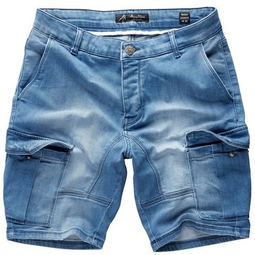 Amaci&Sons Jeansshorts SAN DIEGO Destroyed Jeans Shorts