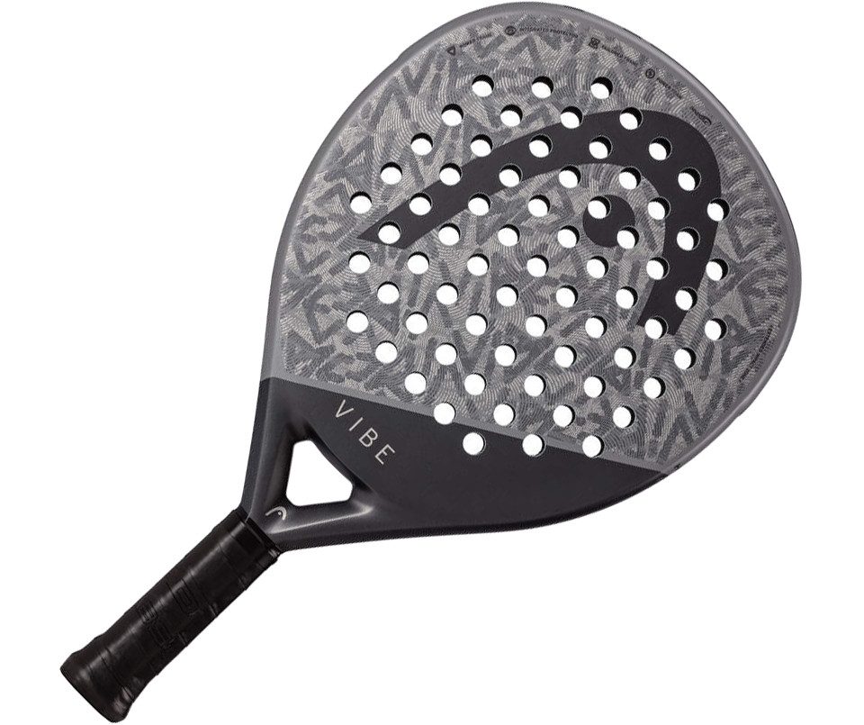Head Tennisschläger Vibe 2025_gr_bk -