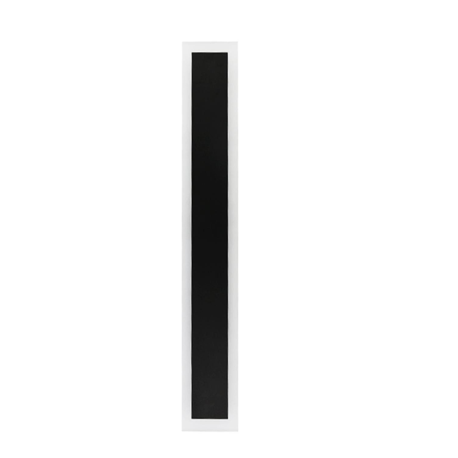 ZMH LED Außen-Wandleuchte Schwarz 3000K IP65 günstig online kaufen