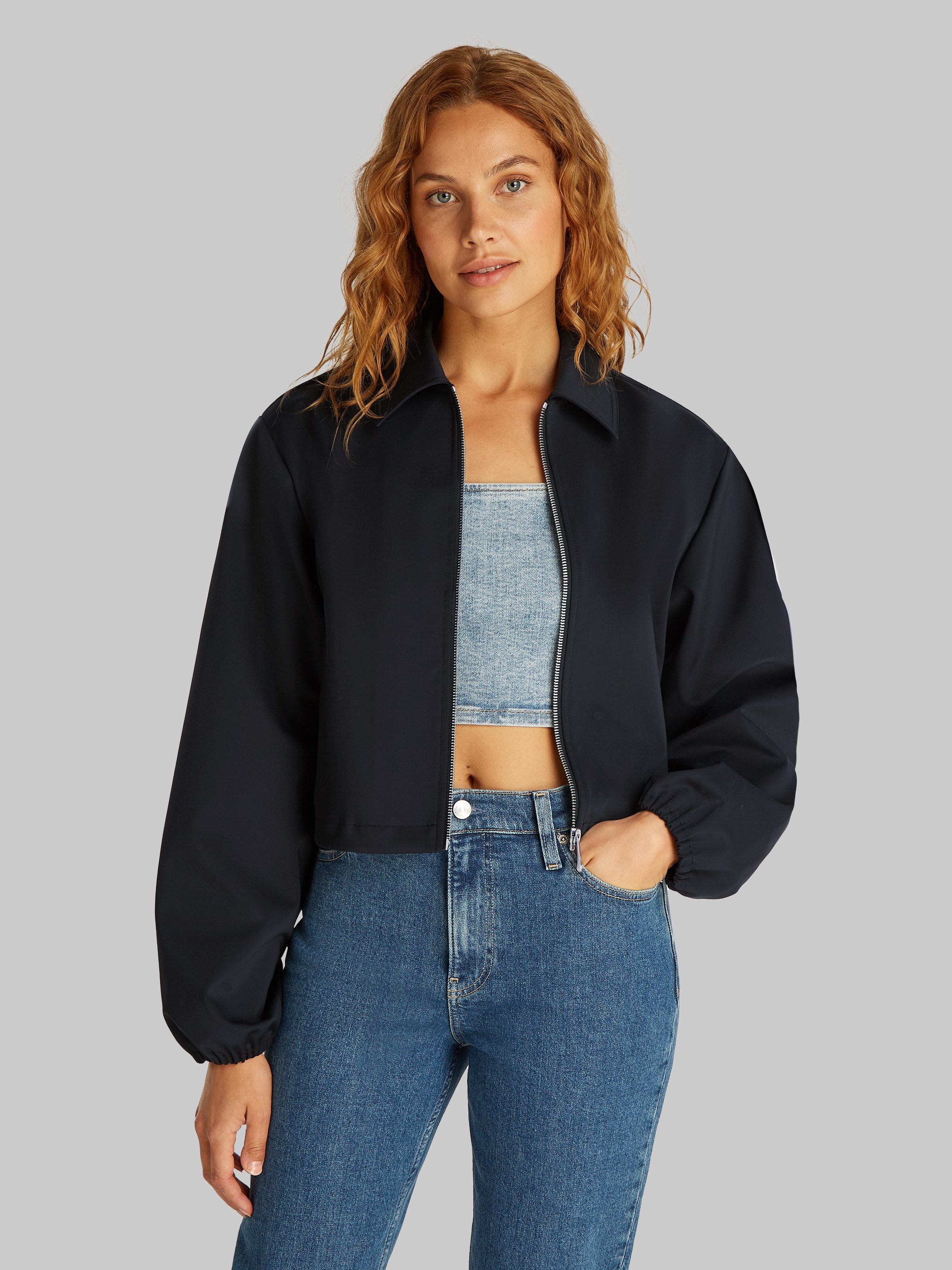 Calvin Klein Jeans Kurzjacke TECH ZIP günstig online kaufen