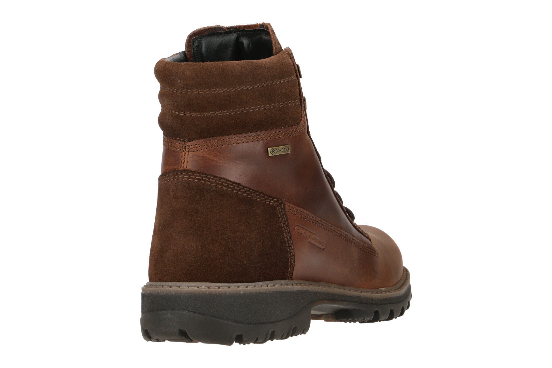 Camel Active Gravity, Stivali alla Moda Uomo, Nero, 42 EU : Camel Active