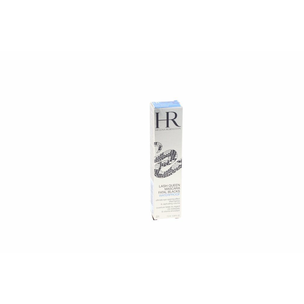 Mascara Mascara Hr Lash Queen Fatal Blacks Waterproof Mascara 1stuk