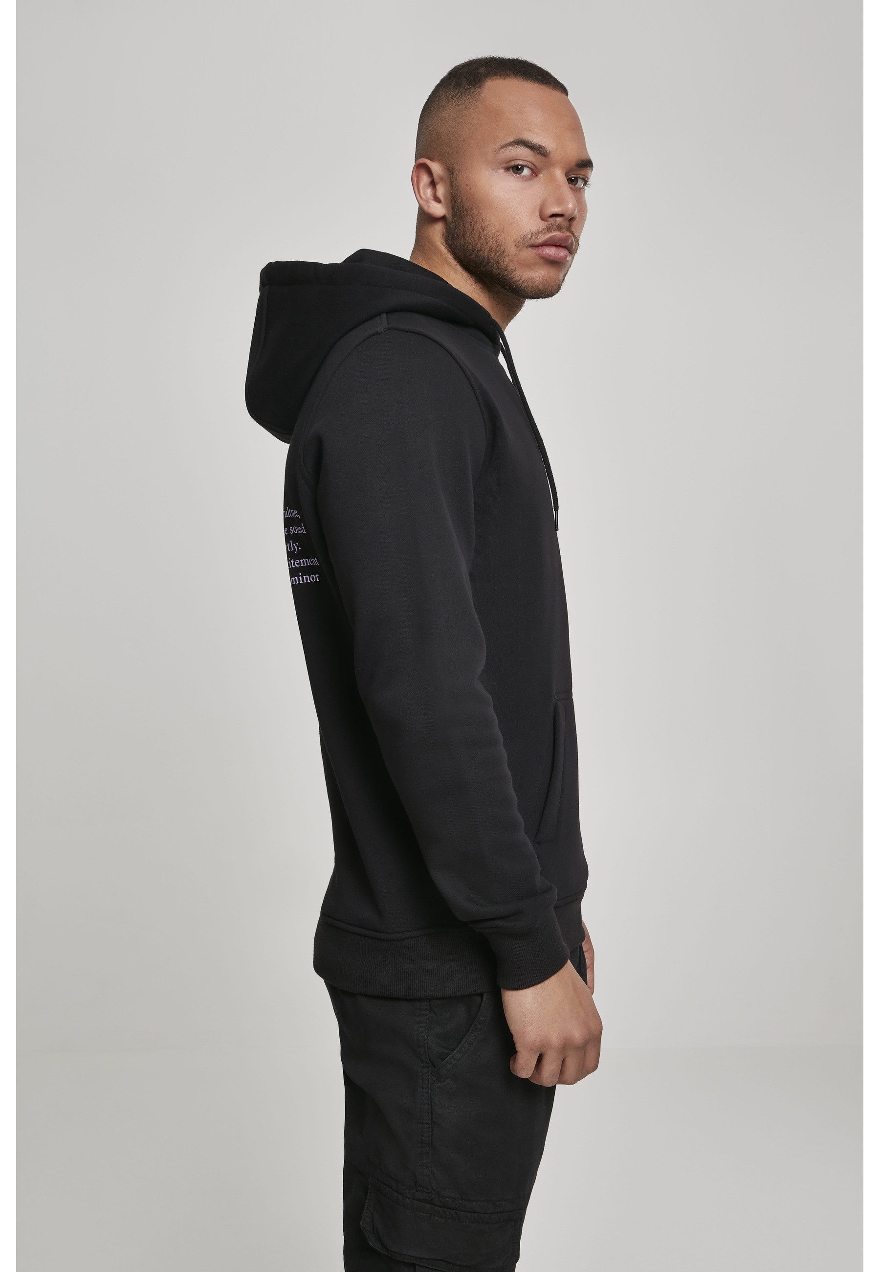 MisterTee Rundhalspullover MisterTee Herren That Noise Hoody (1-tlg)