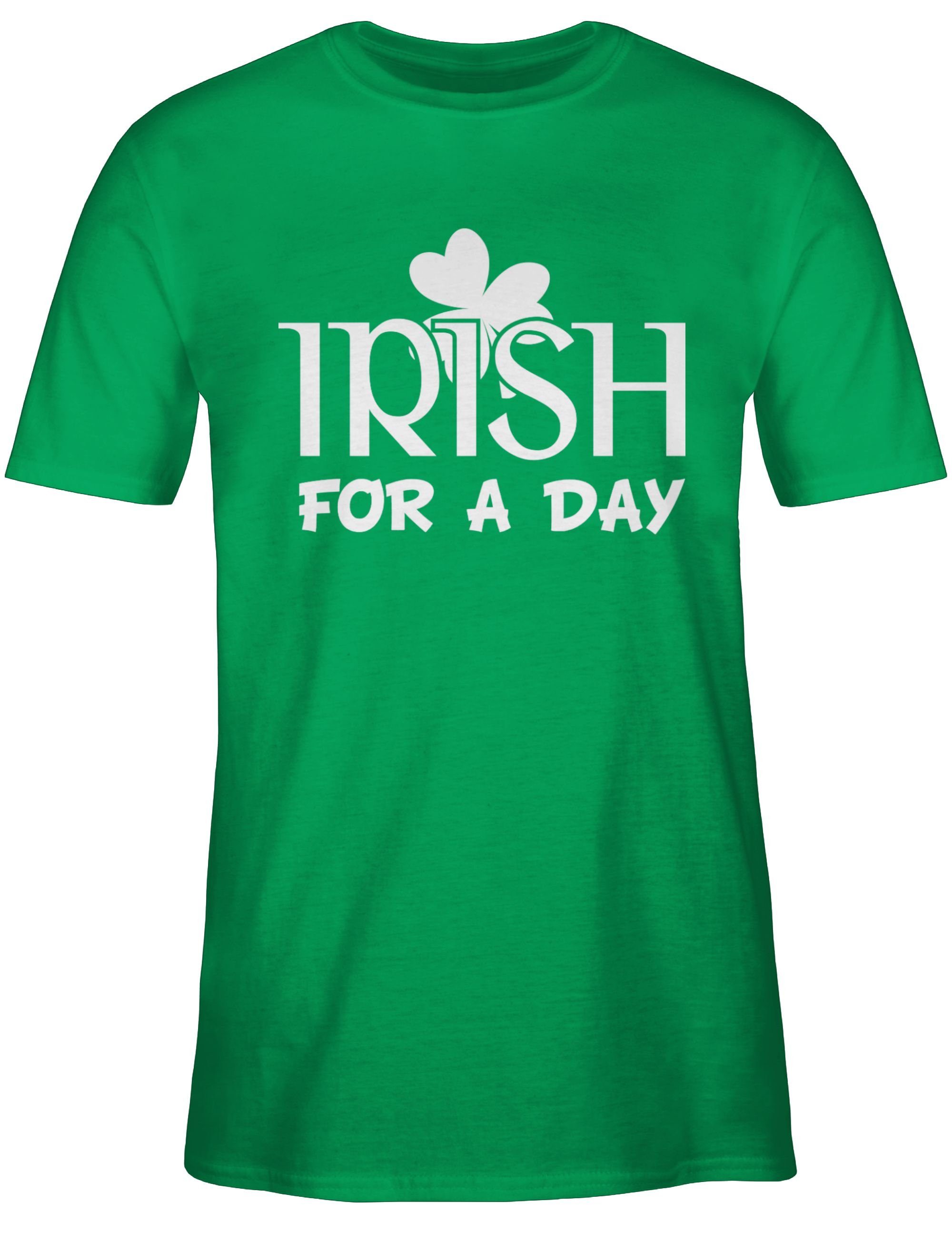 Shirtracer T-Shirt Irish For A Day St Patricks Day St. Patricks Day