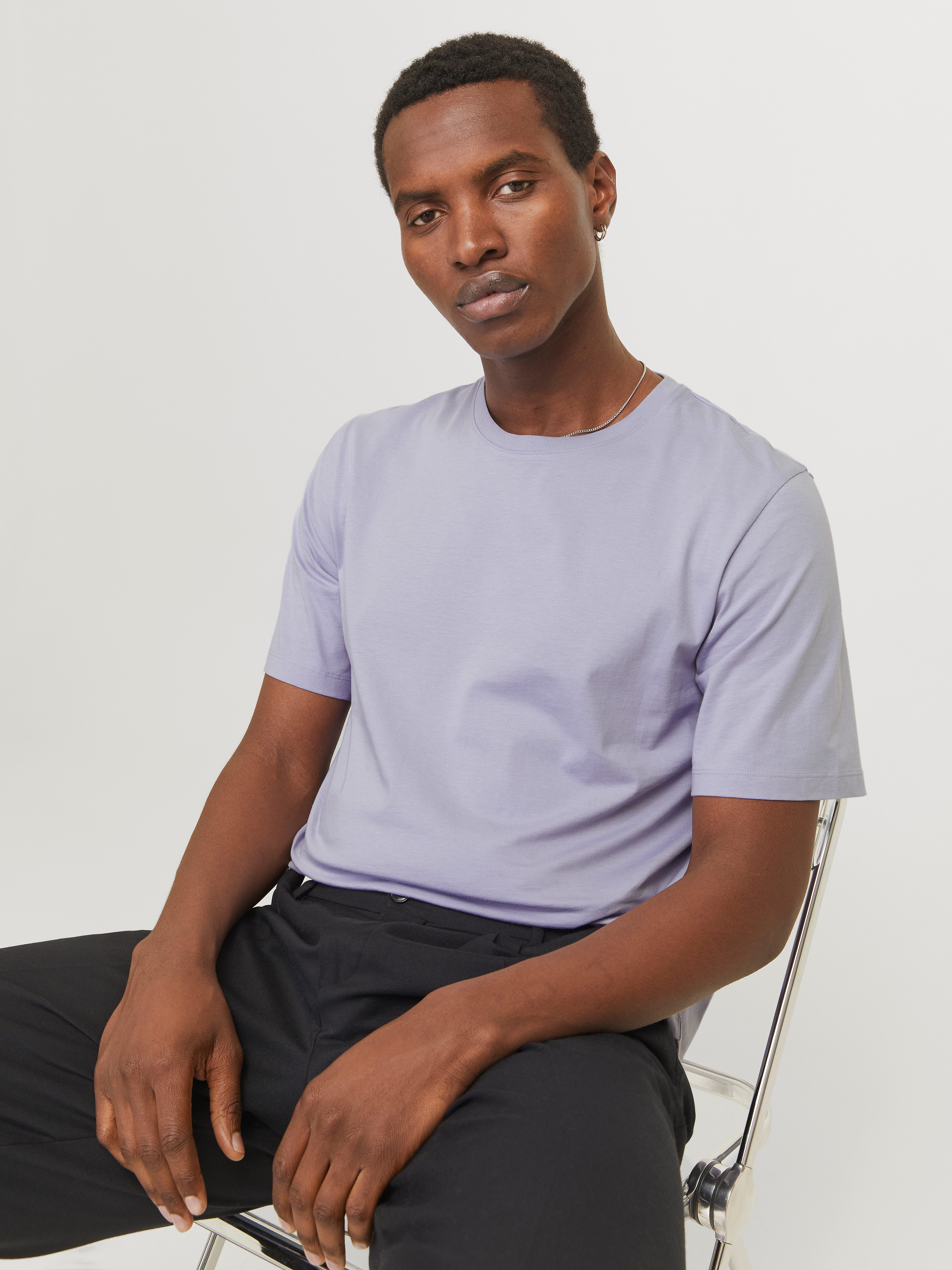 Jack & Jones Rundhalsshirt JJEORGANIC BASIC günstig online kaufen