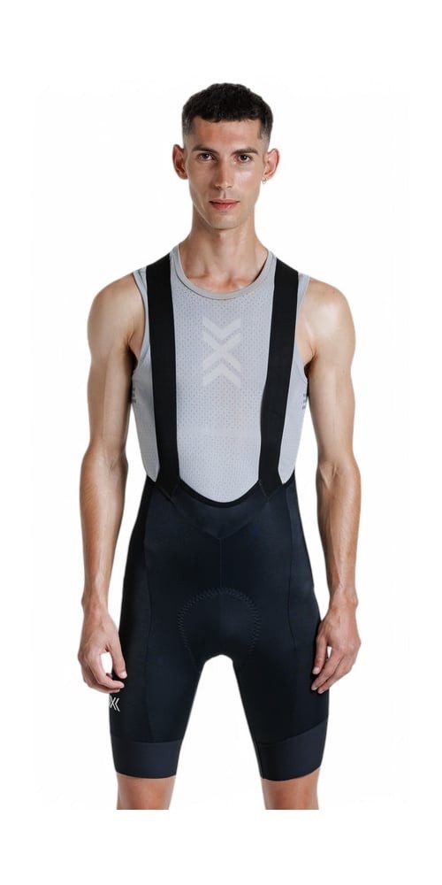 X-Bionic Shorts Fahrrad-Trägerhose Corefusion Ride BIB (enganliegend, 3D-eingenähtes)