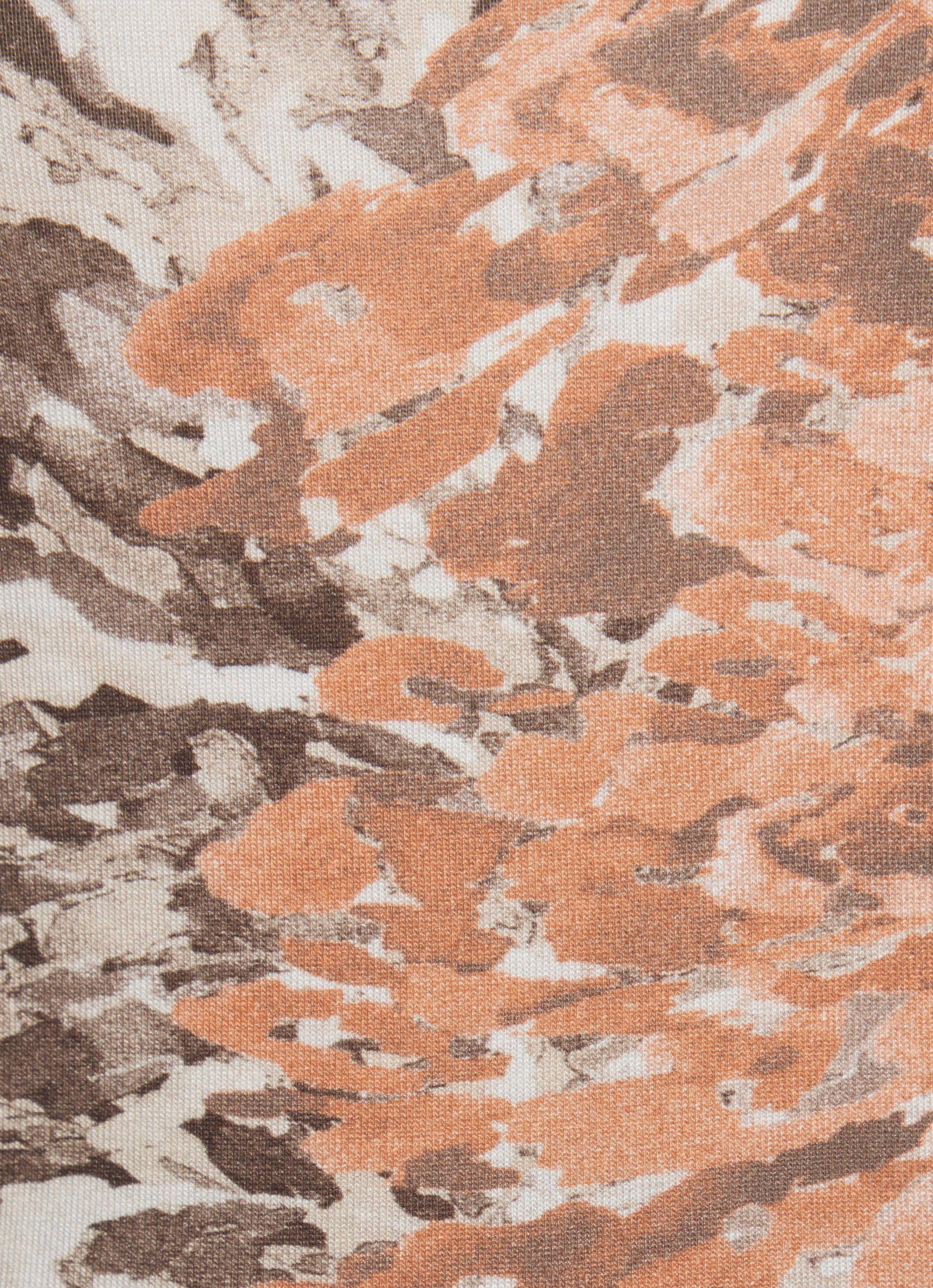 LASCANA Jerseykleid mit Blumendruck, Sommerkleid, Jerseykleid