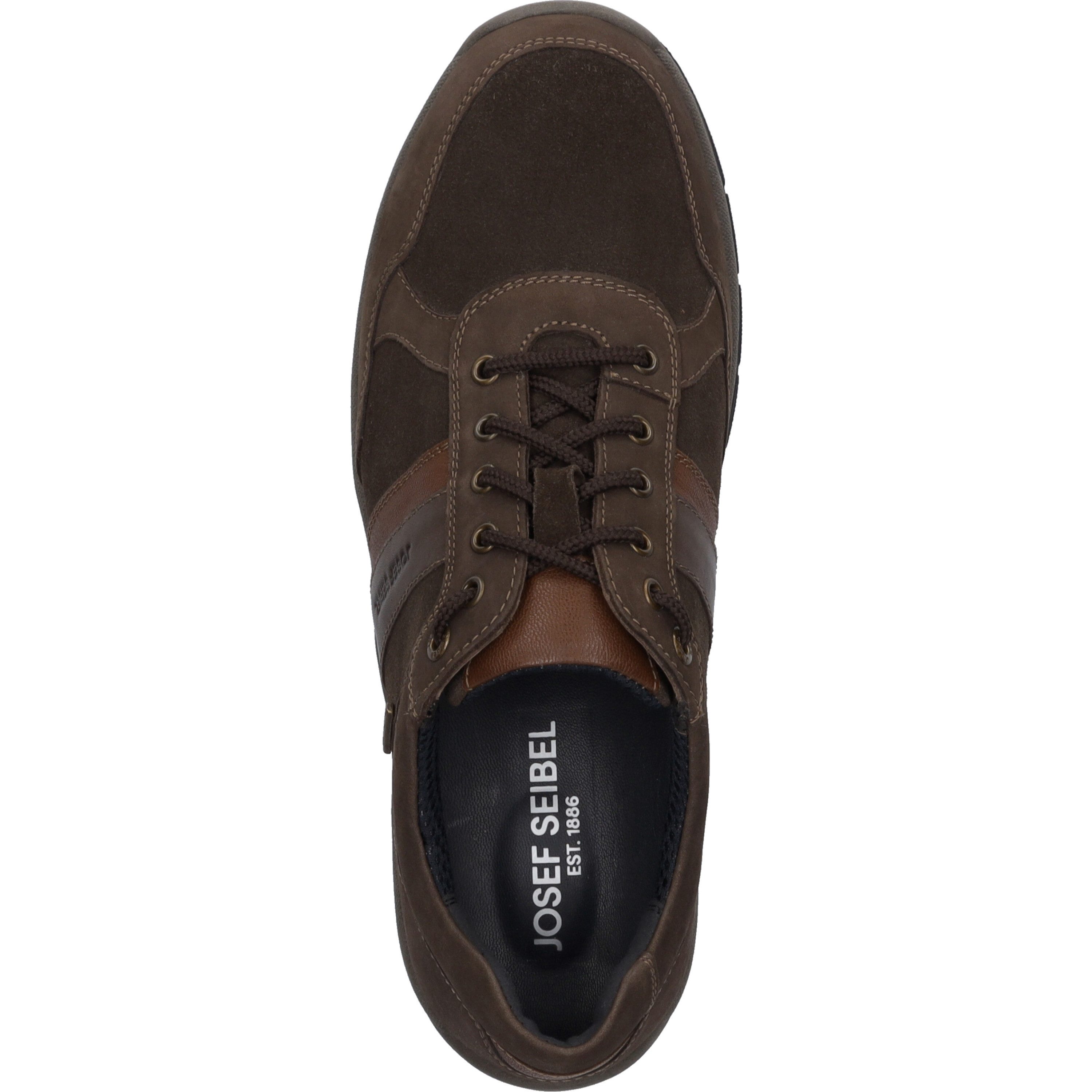 Josef Seibel Lenny 51, braun Schnürschuh