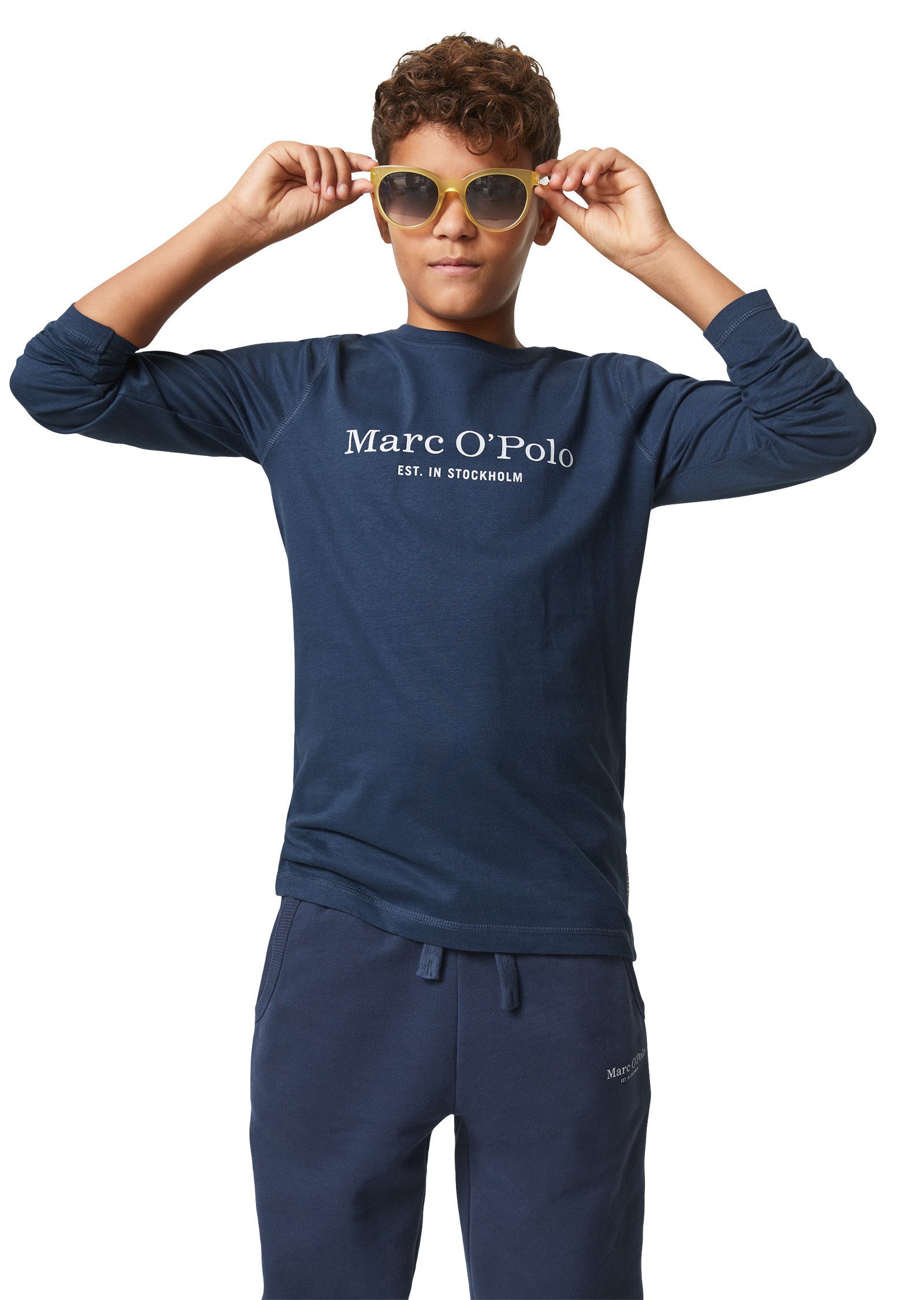 Marc O'Polo Langarmshirt im 2er Pack