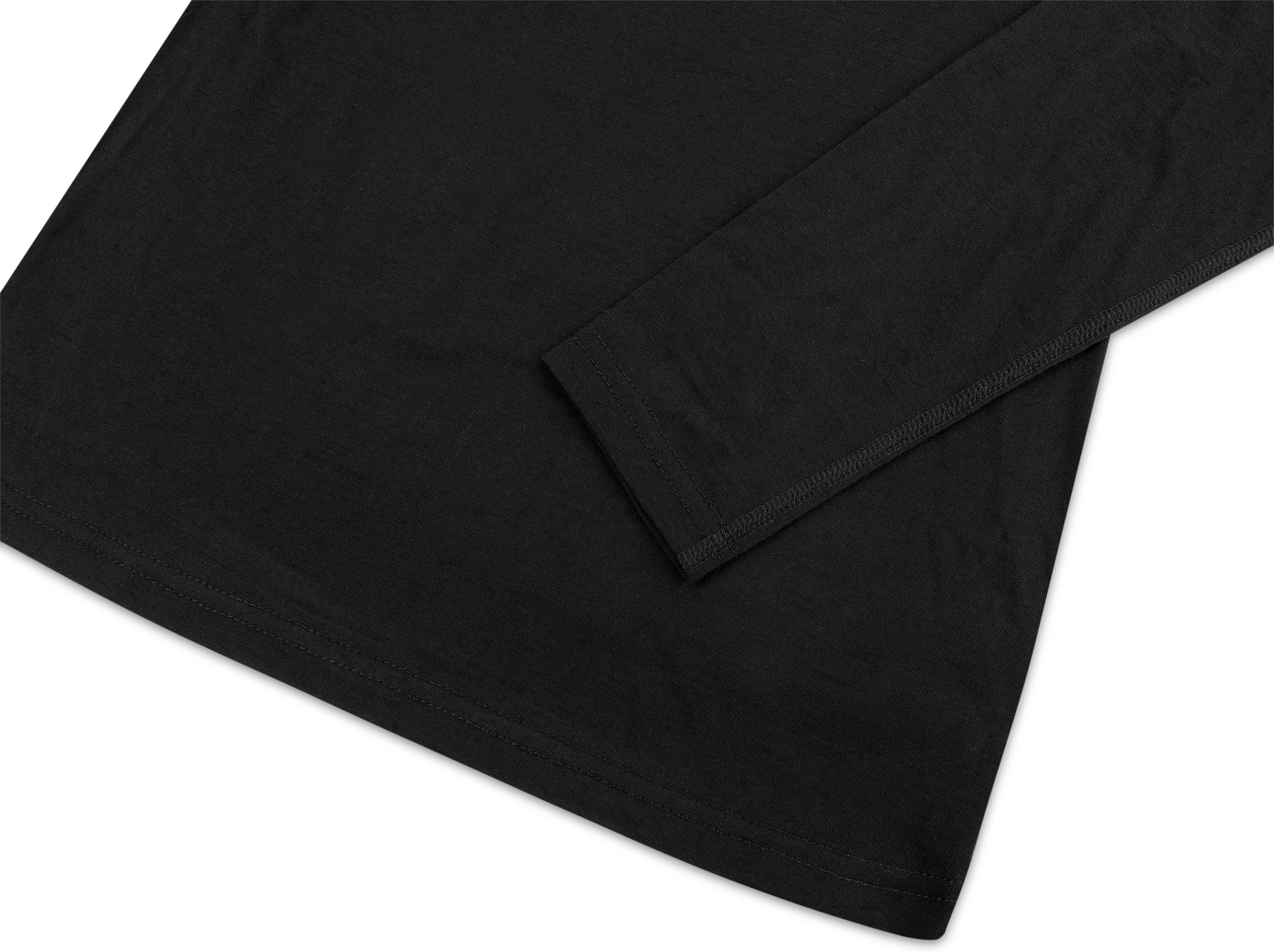 normani Langarmshirt Damen Merino Langarm-Shirt Mandurah Ski-Unterwäsche Rundhals Merino Pullover Unterhemd - 100 % Merinowolle