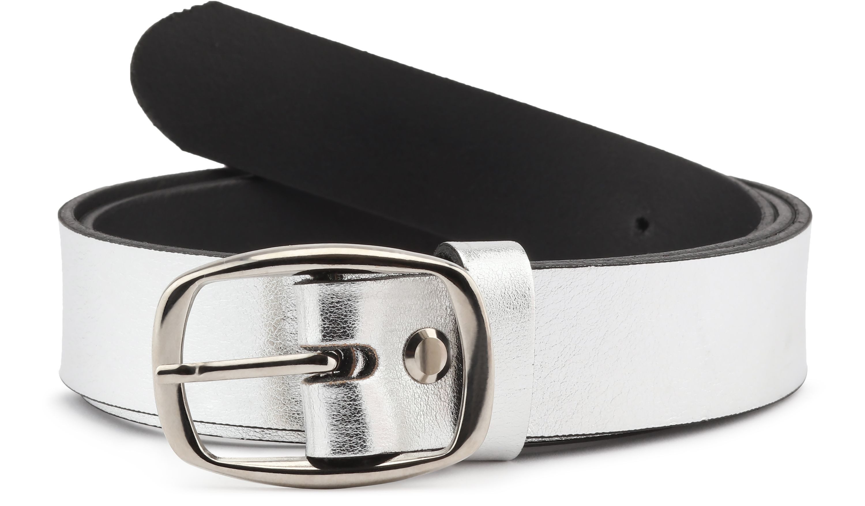 Ledergürtel Damen Gürtel Ledergürtel 3 cm Breit D41
