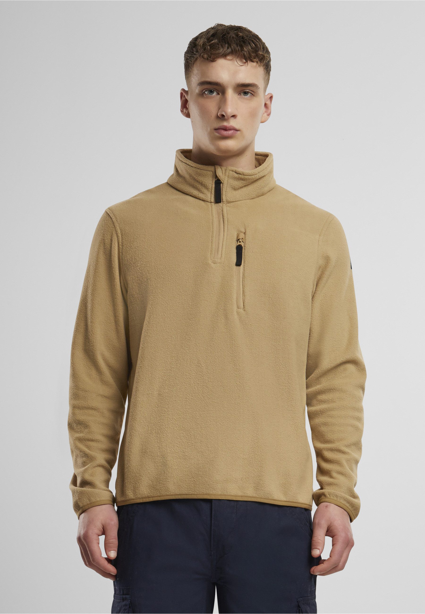 Brandit Sweater Brandit Herren Fleece Troyer (1-tlg)