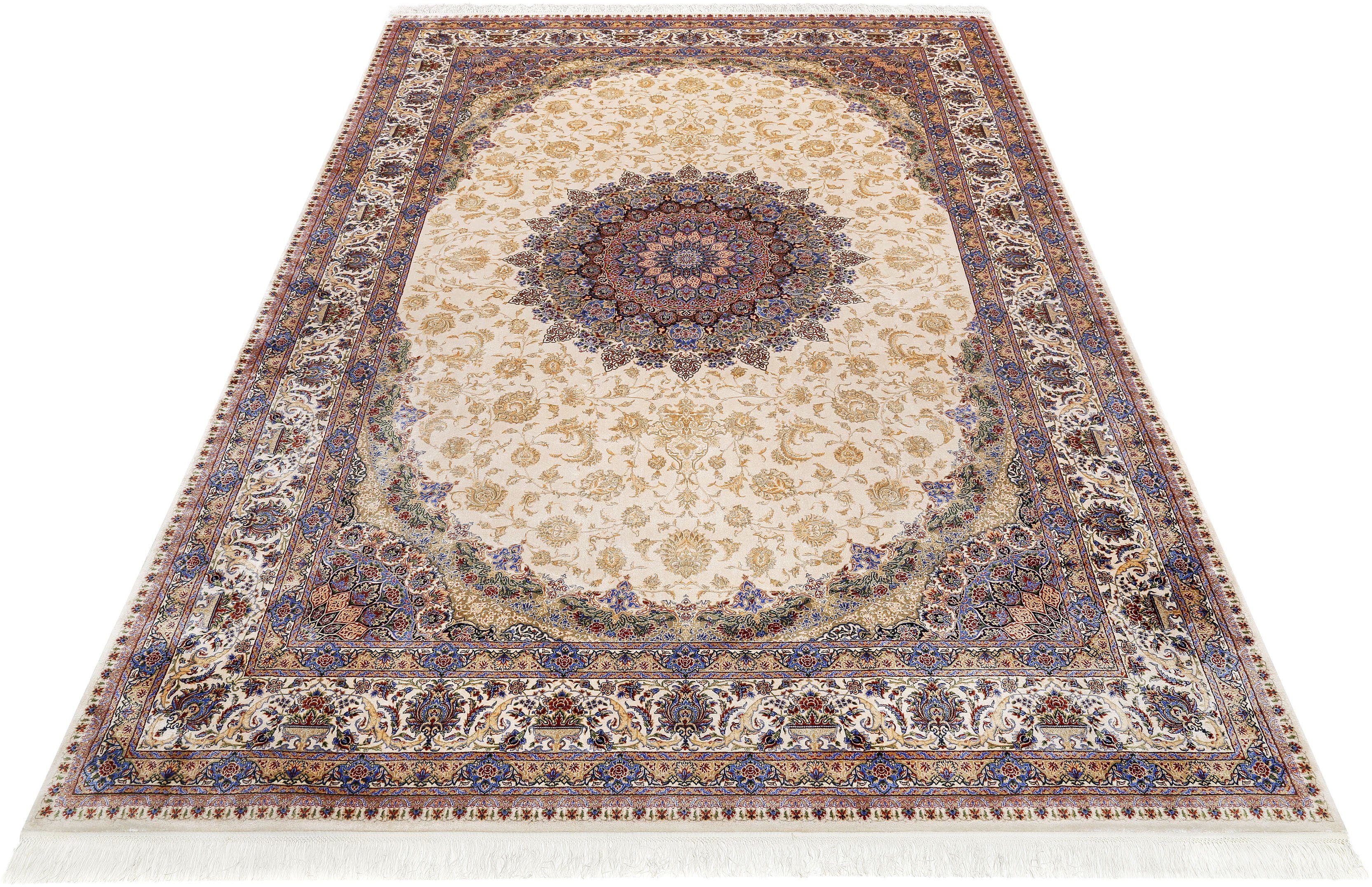 Wecon home Teppich Täbriz, rechteckig, Höhe: 5 mm, Wohnzimmer, Orient Design. Reduzierter Preis € 719,21. Unverbindliche Preisempfehlung € 899,00