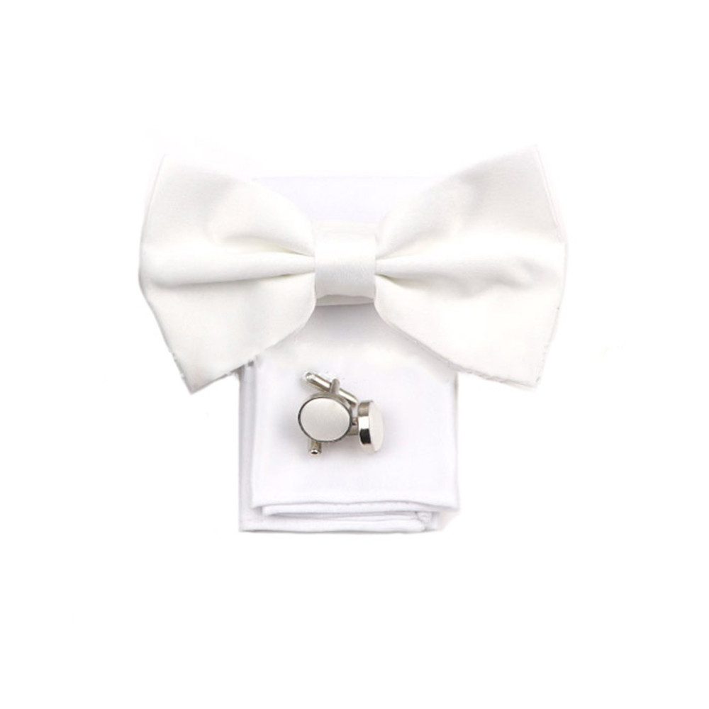 Coonoor Fliege Herren Mintgrün Set mit Einstecktuch & Manschettenknöpfen He günstig online kaufen