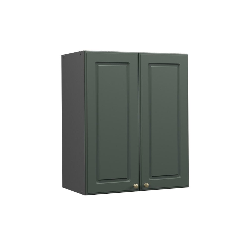 Vicco Hängeschrank Fame-Line, Grün-Gold Landhaus/Anthrazit, 60 günstig online kaufen