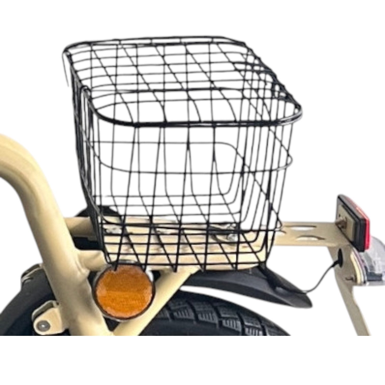 ENEWAY Fahrradkorb E-Roller Korb für CityFloh und viele mehr, Mit Deckel günstig online kaufen