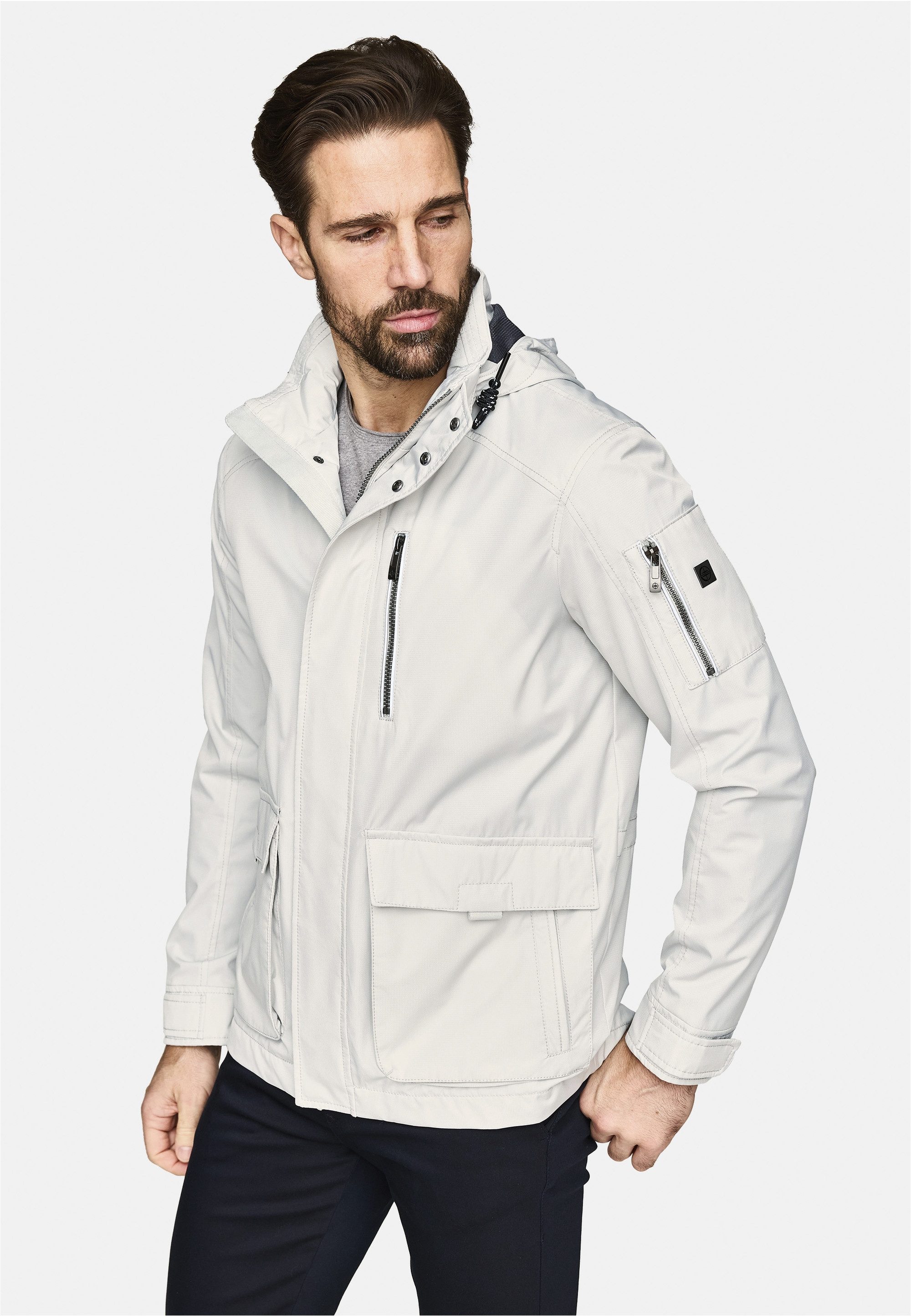 Cabano Outdoorjacke Weatherproof Jacke (1-St) mit reflektierenden Elementen