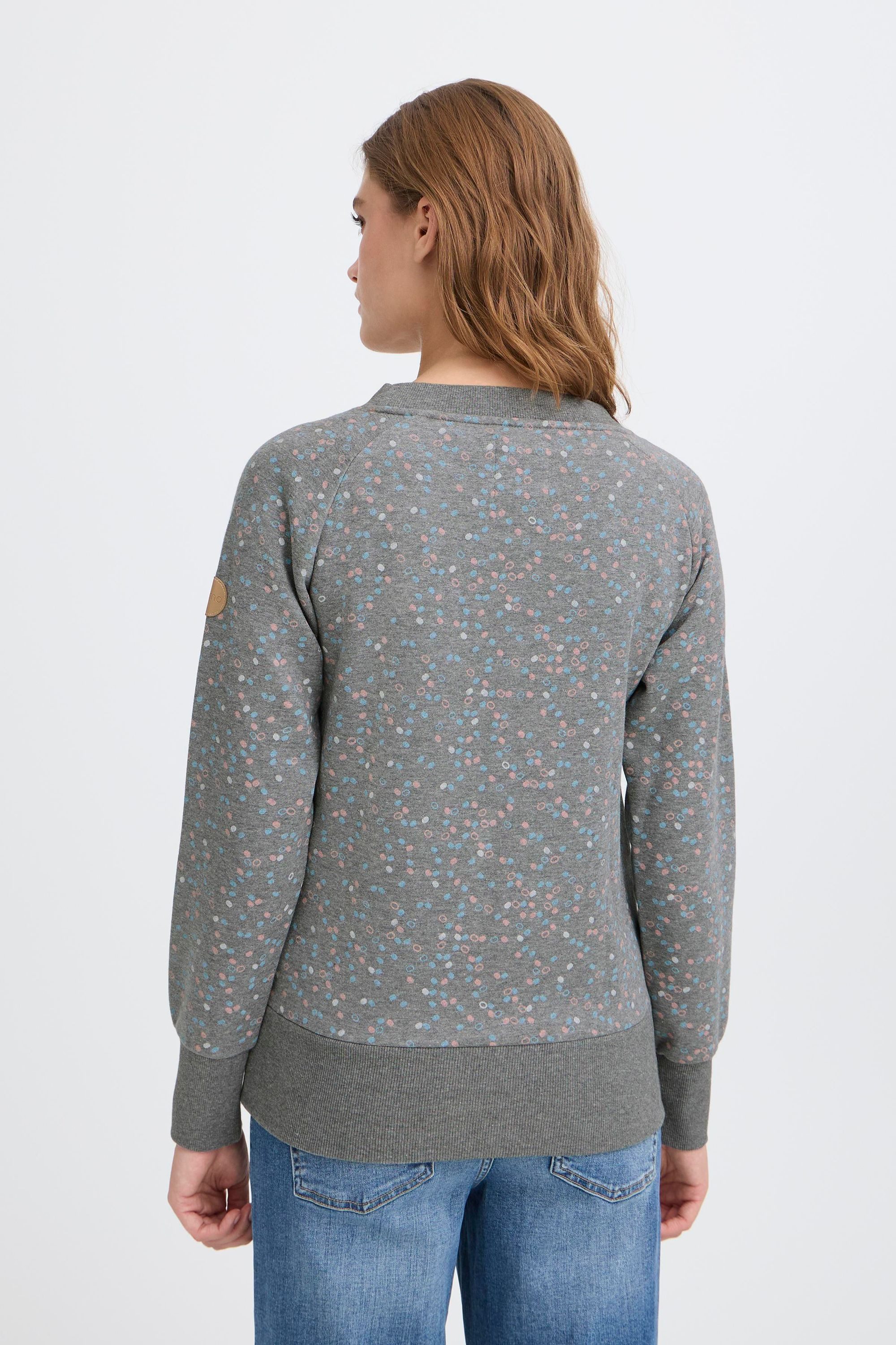 OXMO Sweater OXBea Modisches Sweatshirt