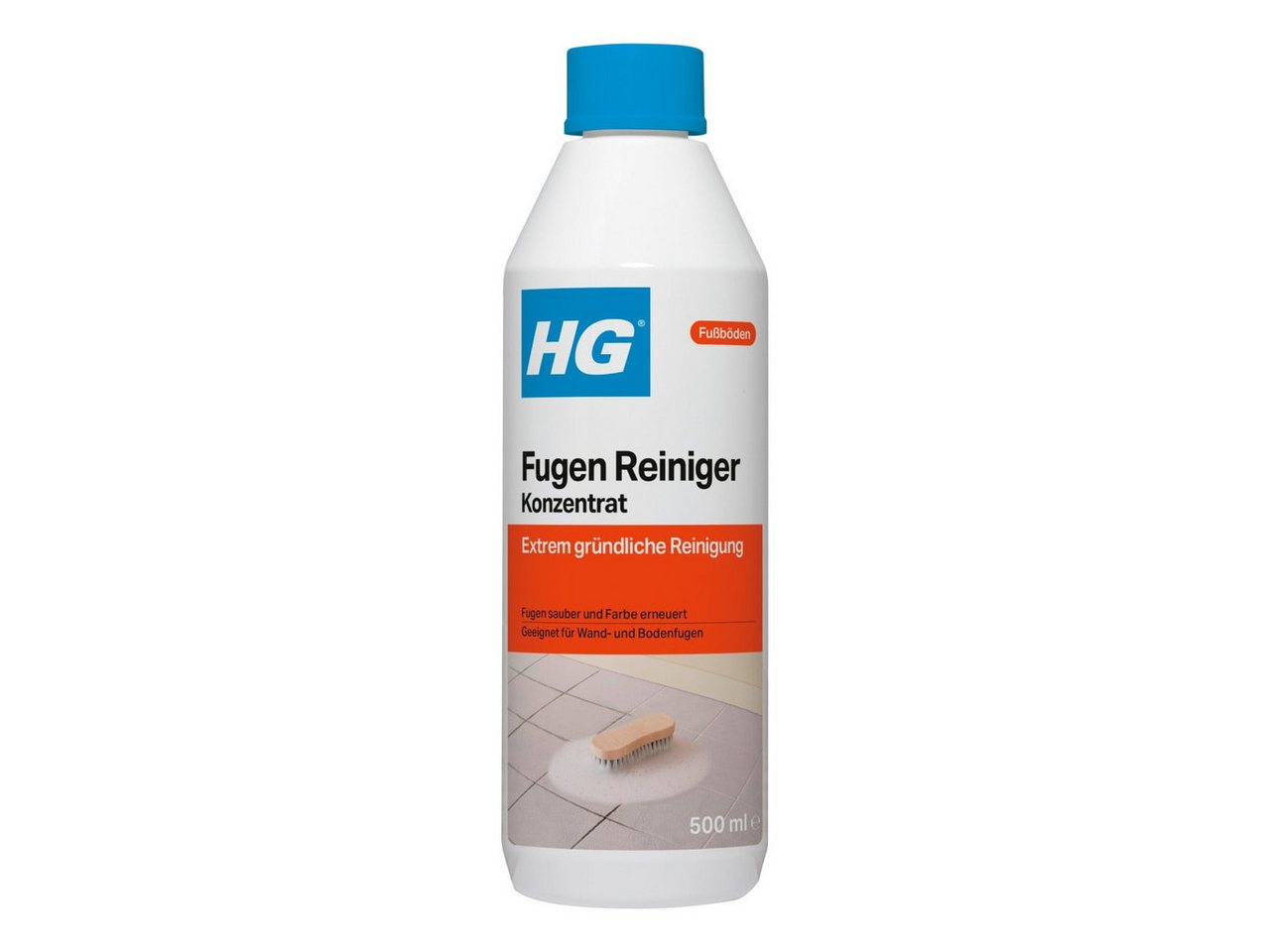 HG International B.V. HG Fugenreiniger Konzentrat 500 ml Fussbodenreiniger