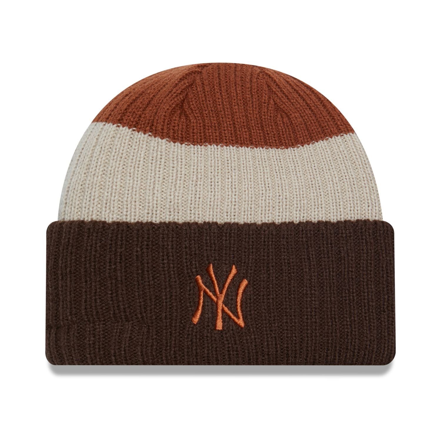 New Era Baseball Cap Beanie STRIPE New York Yankees | Baseball Caps