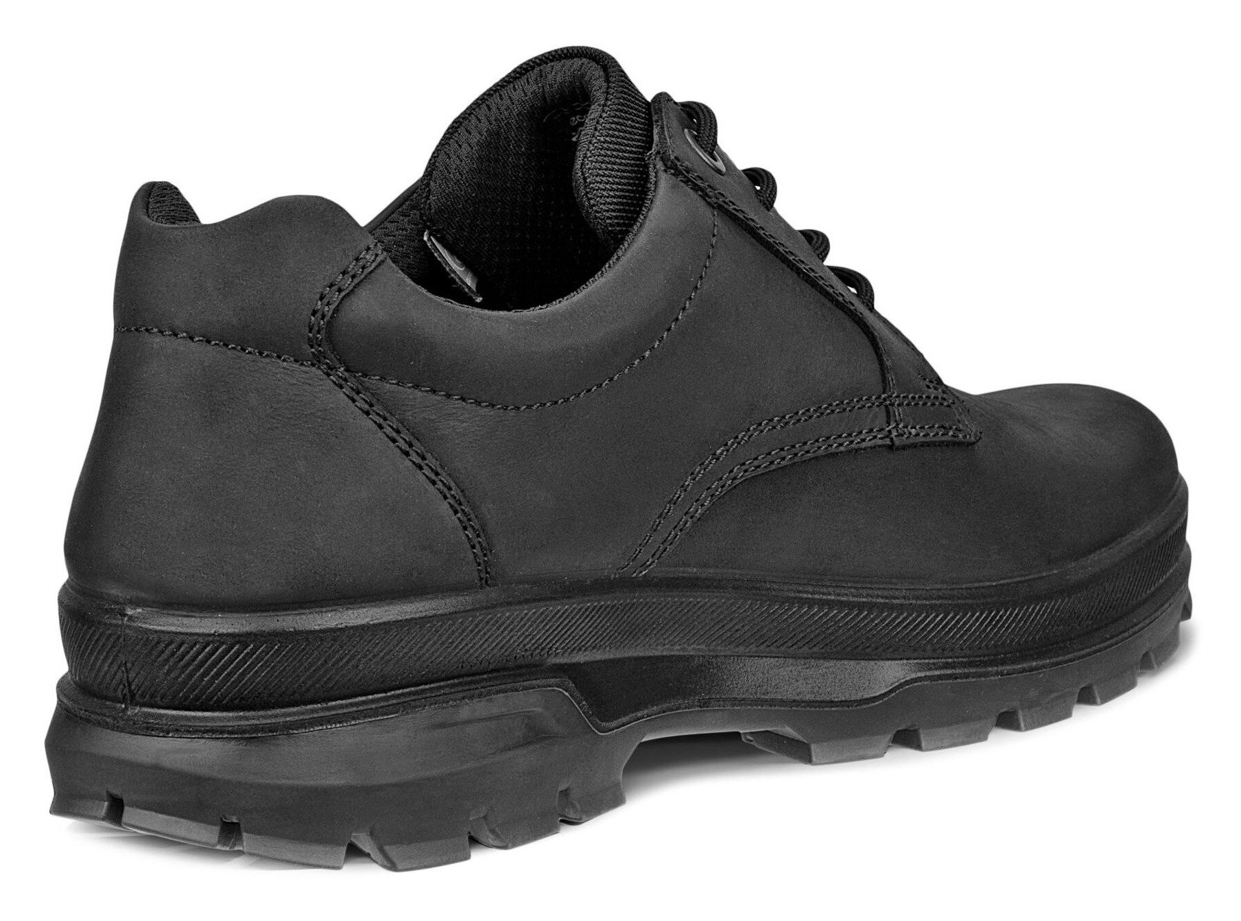 Ecco Rugged Track Wp Plain Toe Schnürschuh Sneaker, Outdoorschuh mit waterproof Ausstattung