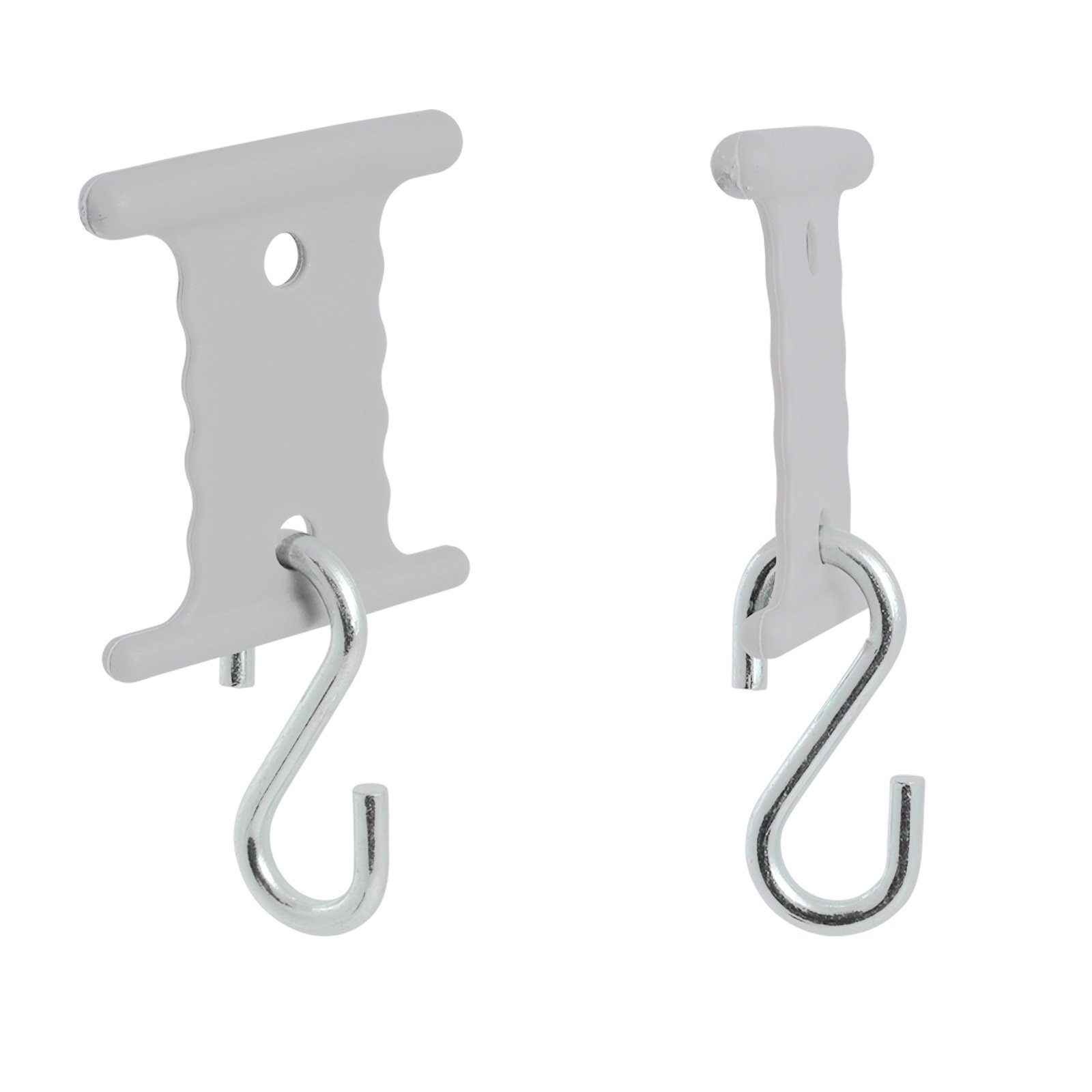 Wamovo S-Haken Wamovo Markisen S-Haken 6 Stück für Keder 5/6 mm & 7/8 mm, Befestigungs Set für Fiamma & Caravanstore Markisen