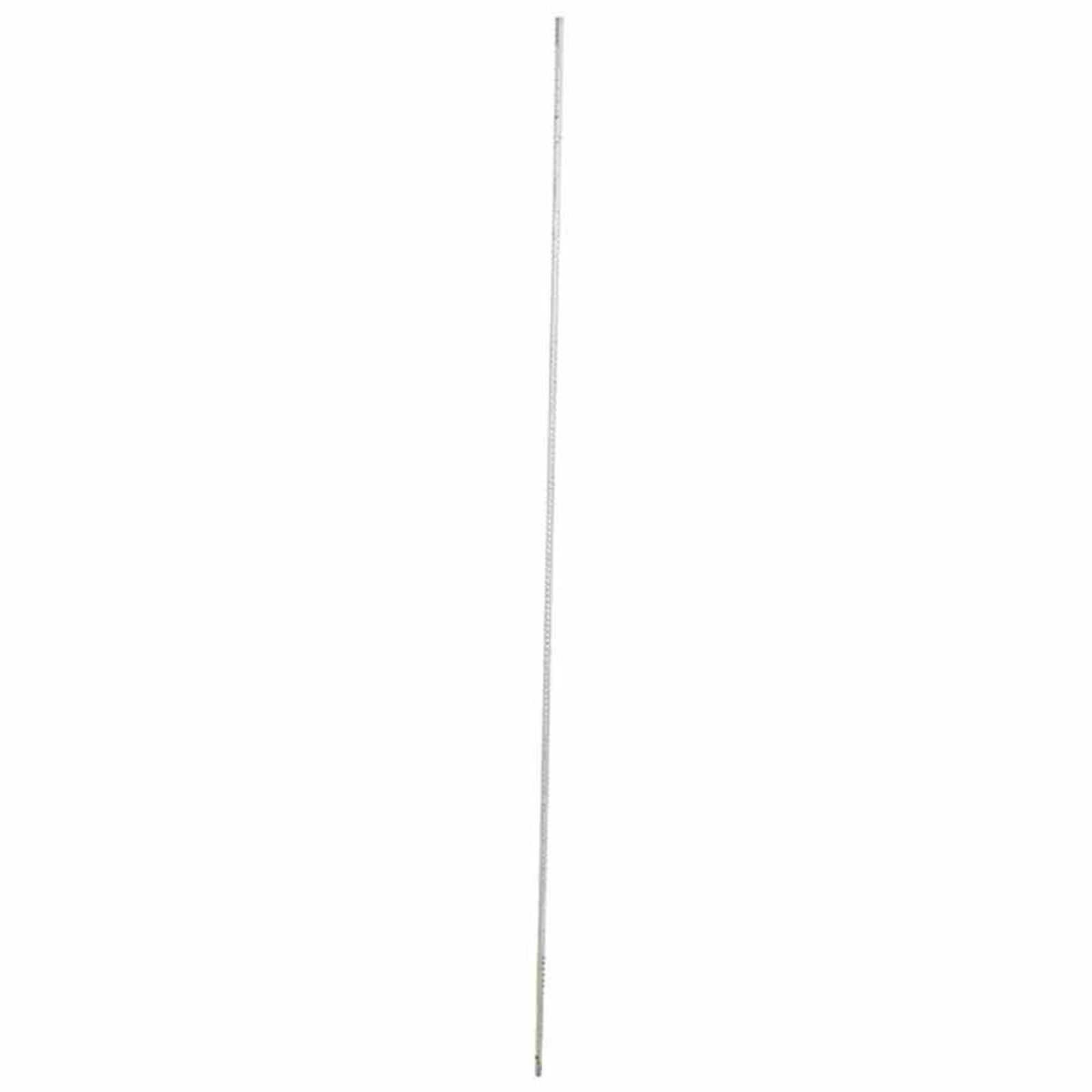 Rankhilfe Pflanzstab verzinkt geriffelt 120 cm 10 mm