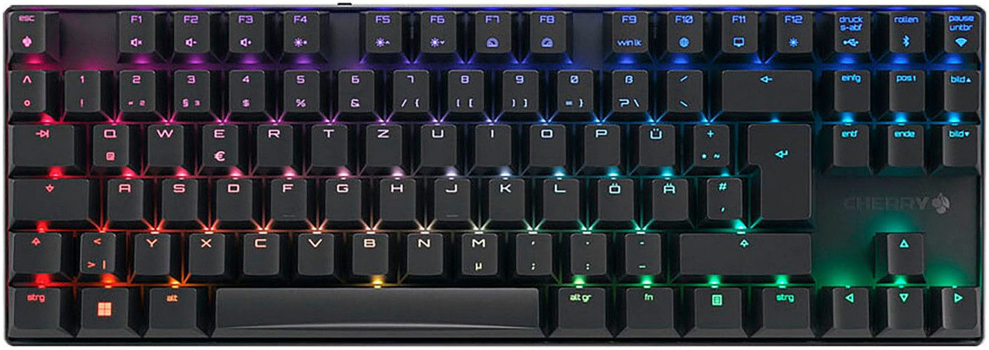 Cherry MX 8.2 TKL Wireless RGB Tastatur