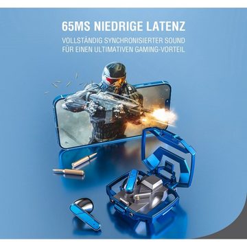 4smarts TWS GameBuds - Headset - blau Kopfhörer