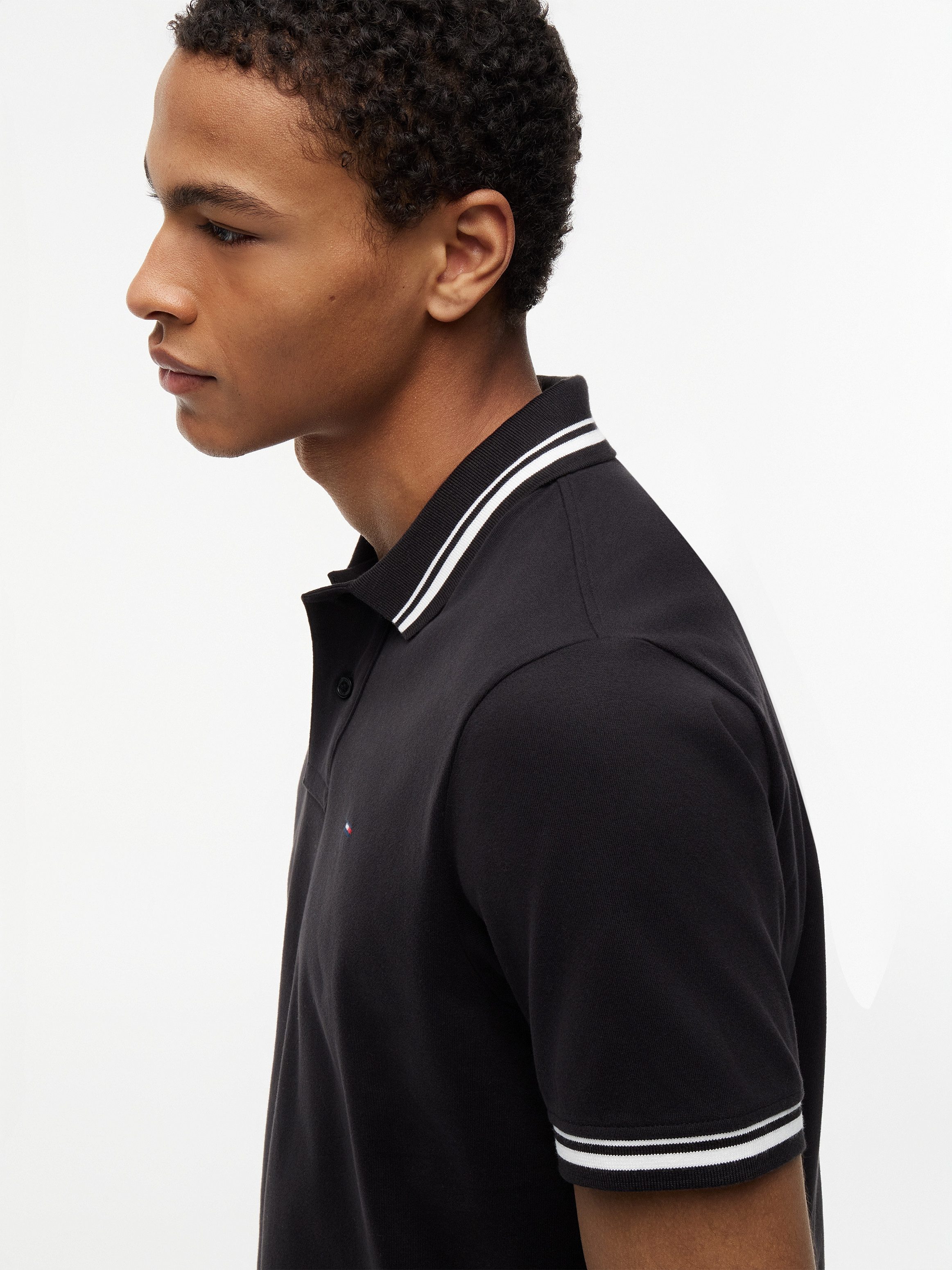 Tommy Jeans Poloshirt TJM REGULAR TIPPED Regular fit mit Polokragen