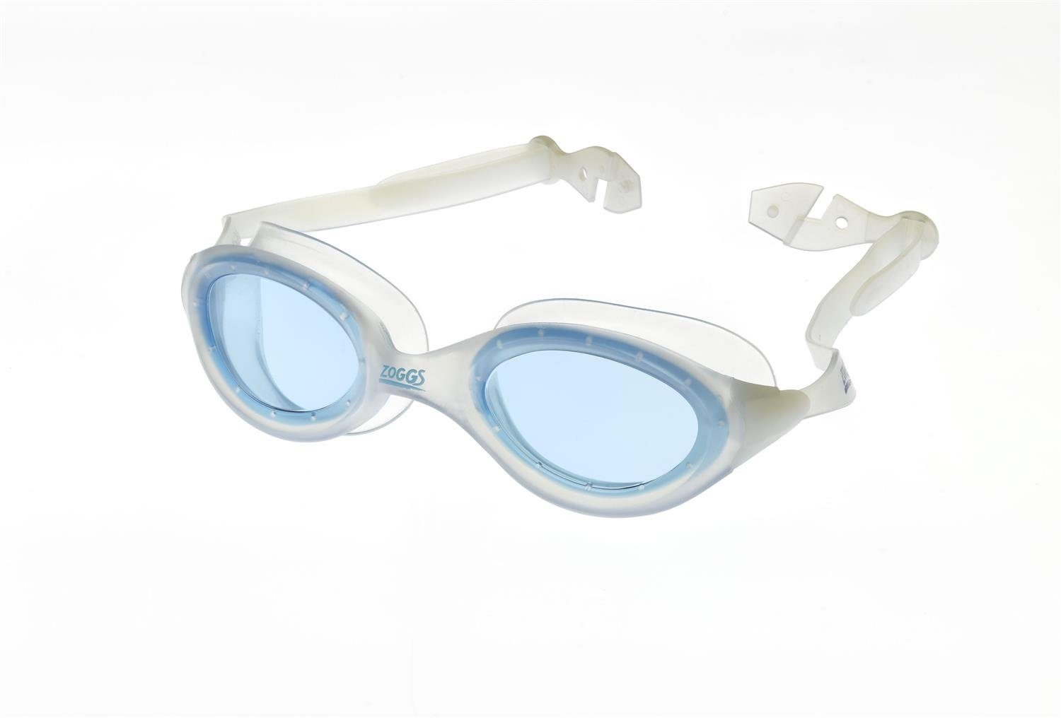 Zoggs Taucherbrille Zoggs Schwimmbrille Athena Backclip blue/clear