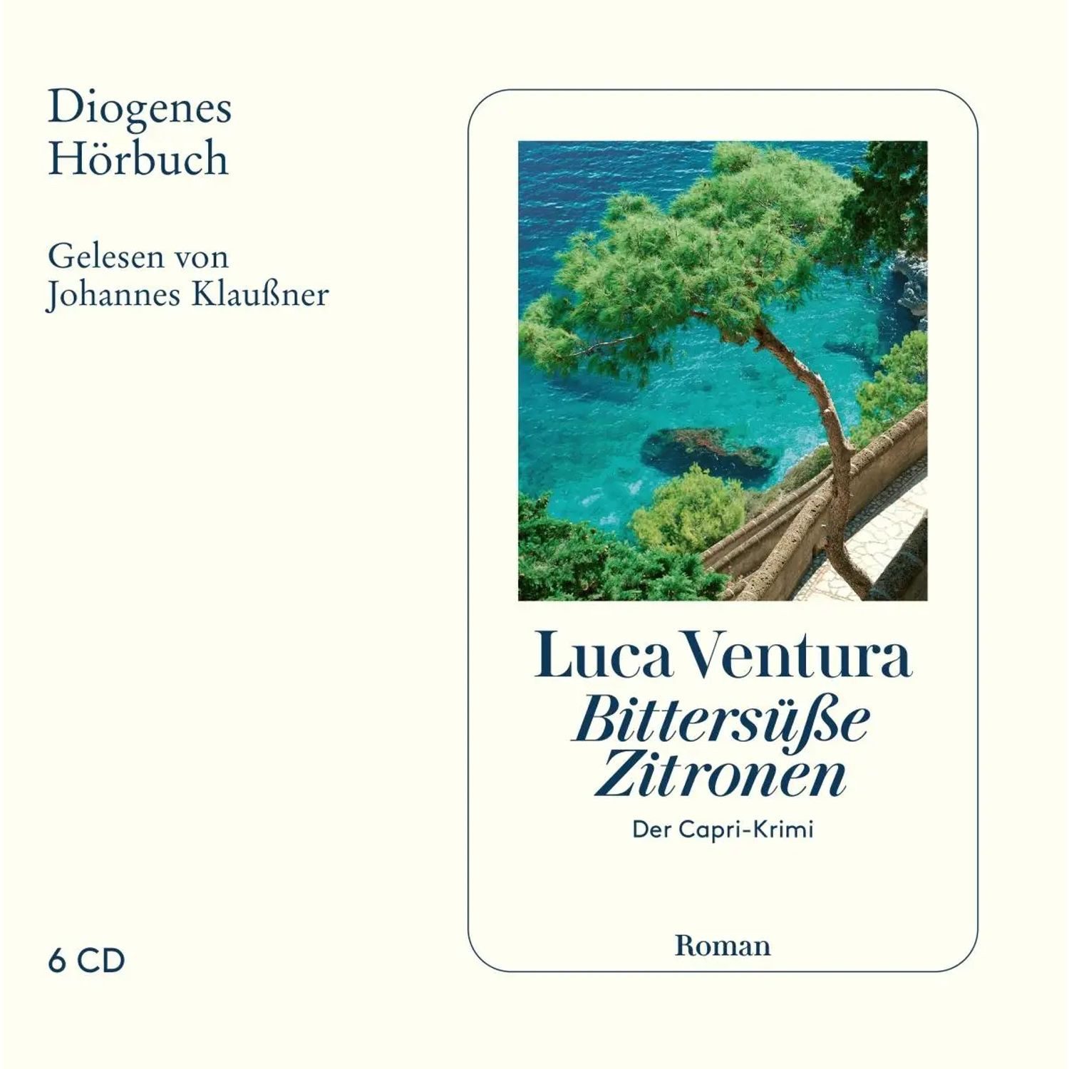 Diogenes Verlag Hörspiel Bittersüße Zitronen
