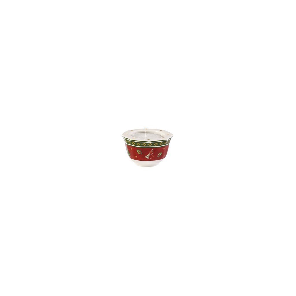 Villeroy & Boch Kerzenständer Toy's Delight Teelichthalter rot (1 St)
