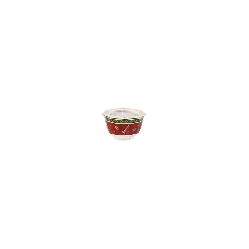 Villeroy & Boch Kerzenständer Toy's Delight Teelichthalter rot (1 St)