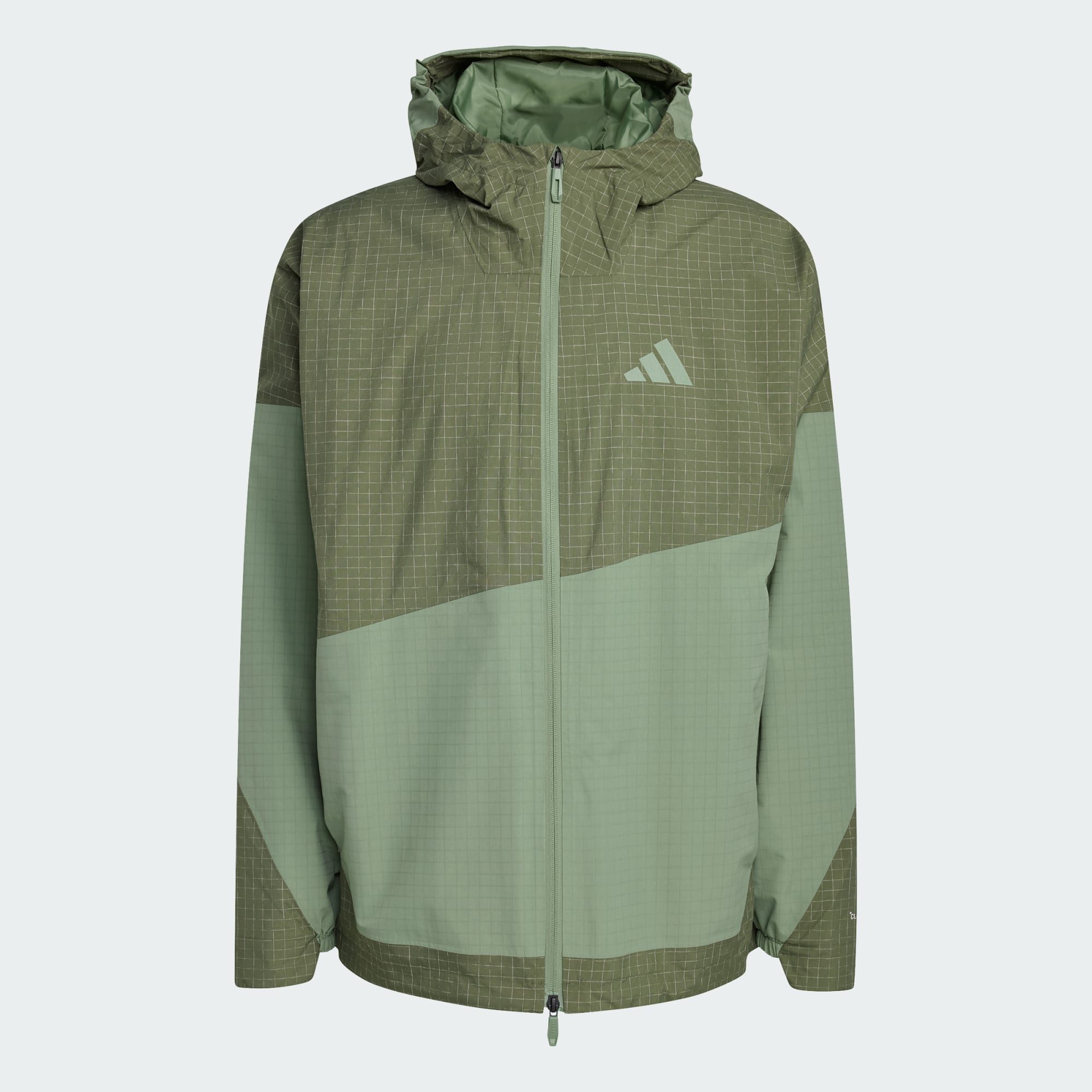 adidas TERREX Outdoorjacke TERREX XPLORIC 2 LAYER CLIMAPROOF JACKE (1-St)
