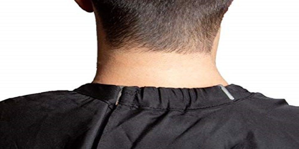 IC collection Umhängeschürze Friseurumhang mit Hakenverschluss günstig online kaufen